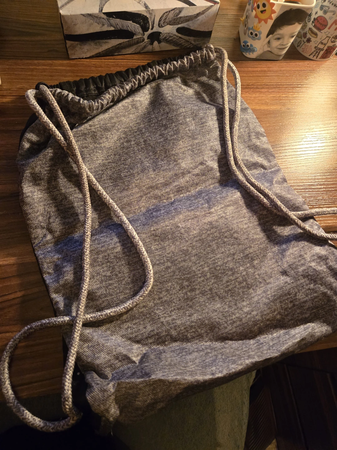 Adidas Drawstring Gym Bag - photo 2