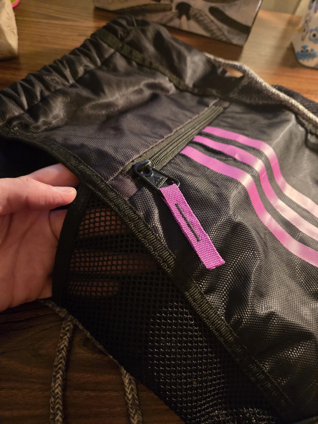 Adidas Drawstring Gym Bag - photo 3