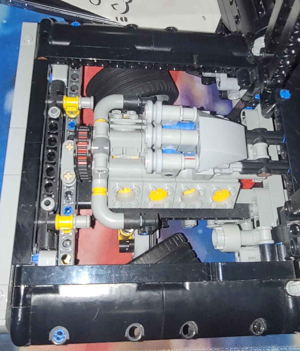 Lego fast and furious dodge charger - photo 2