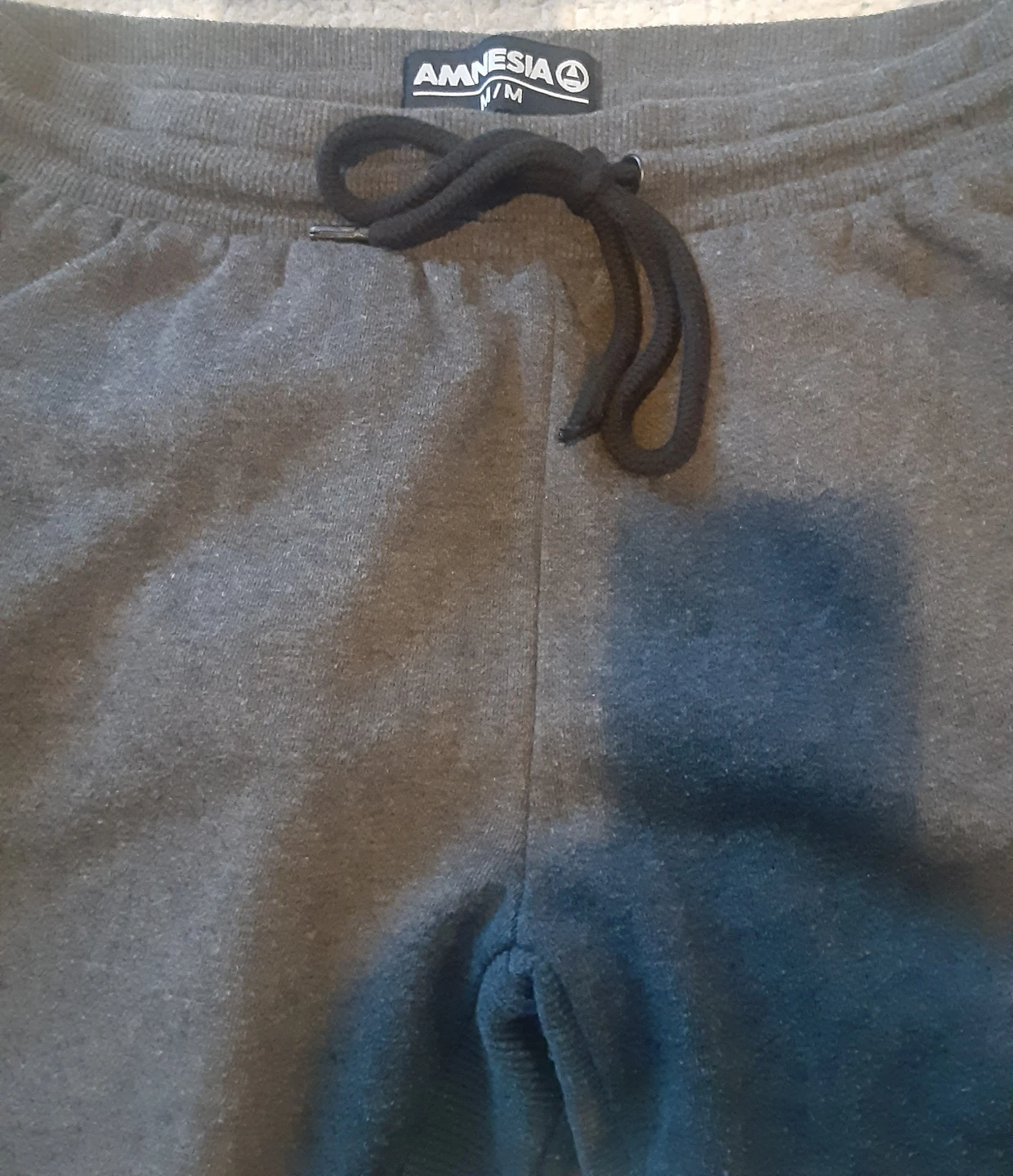 Amnesia Grey Joggers Size M - photo 2