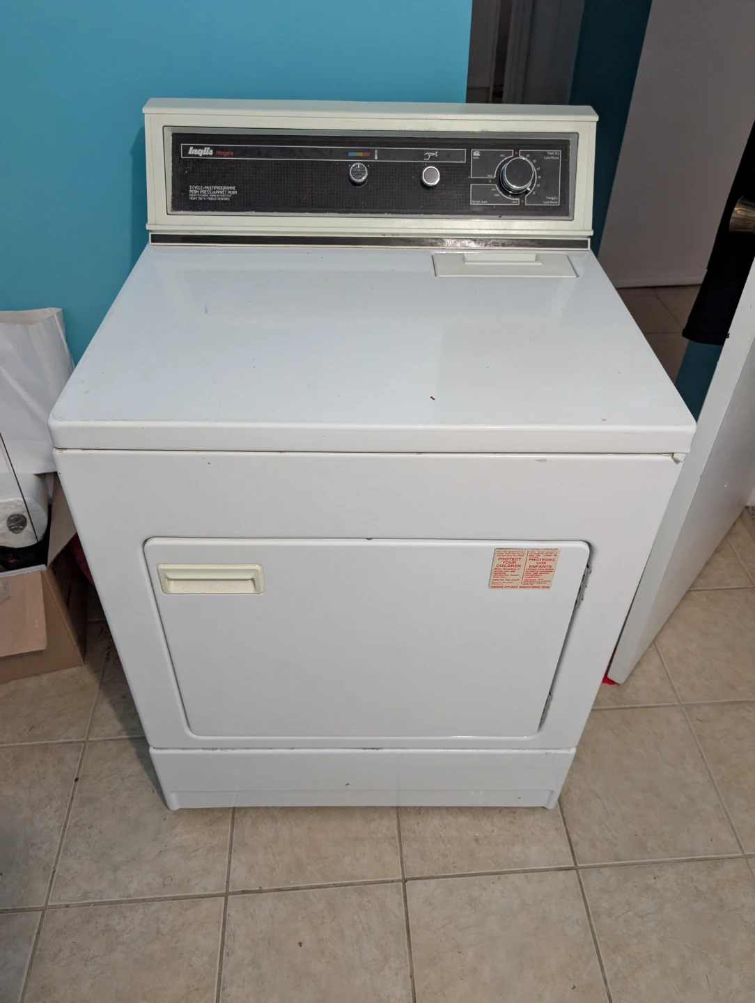 Inglis Niagara Electric Dryer