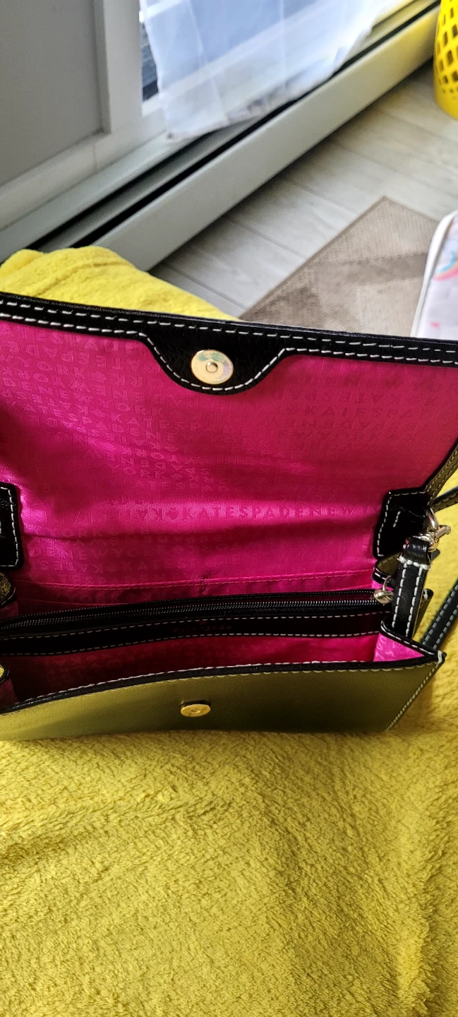 Kate Spade New York Black Leather Wallet Clutch - photo 2