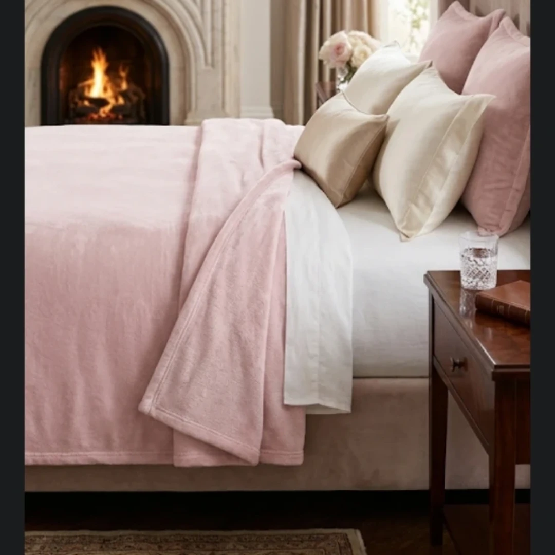 Kate Spade New York Fleece Blanket - Queen