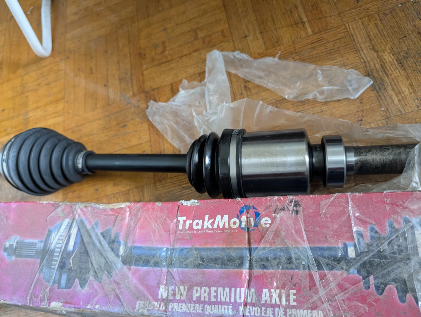 TrakMotive New Premium Axle - photo 2