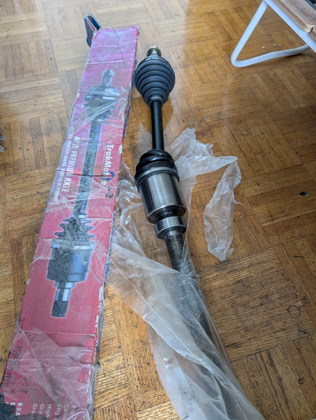 TrakMotive New Premium Axle - photo 3
