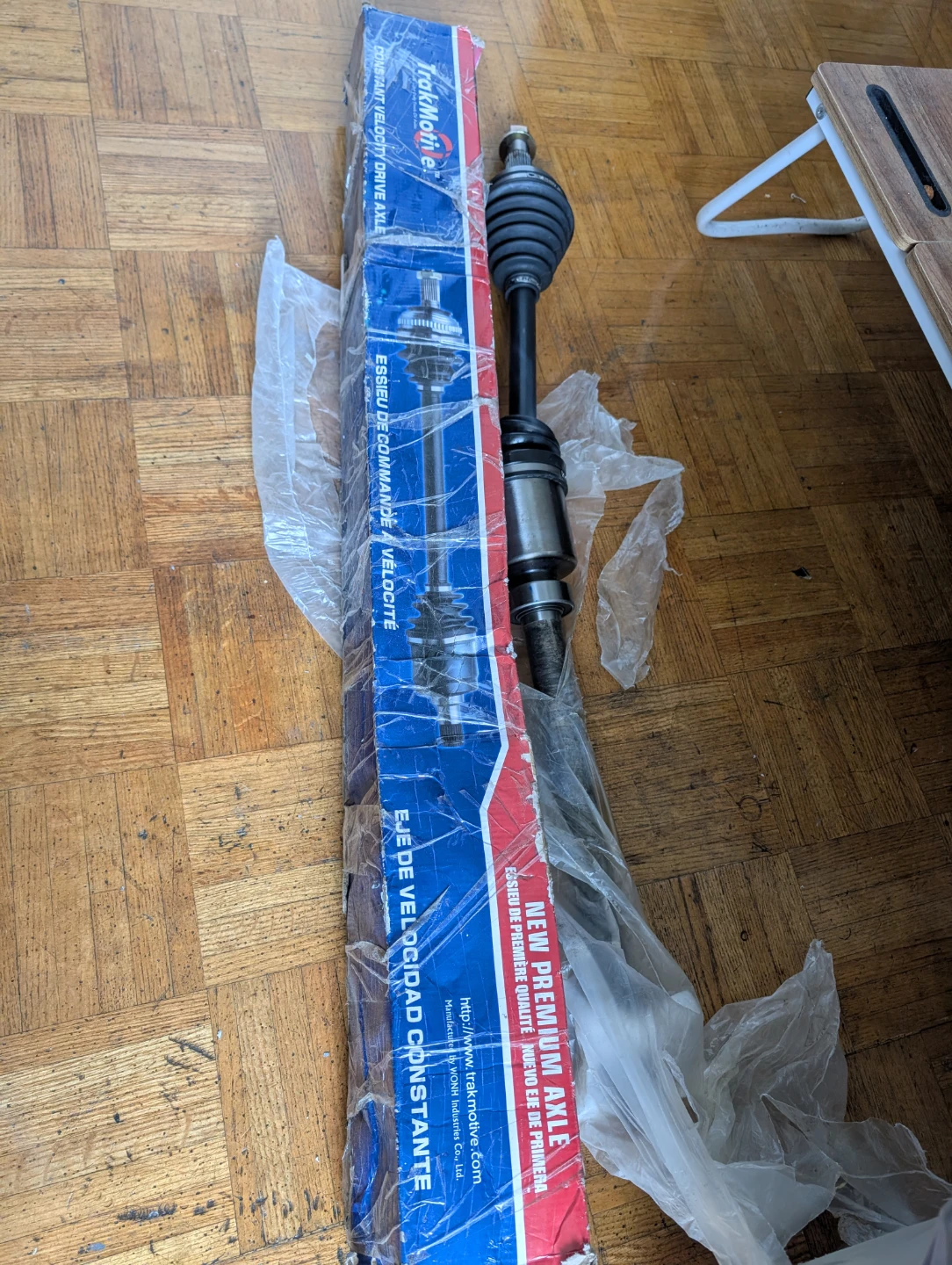 TrakMotive New Premium Axle - photo 4