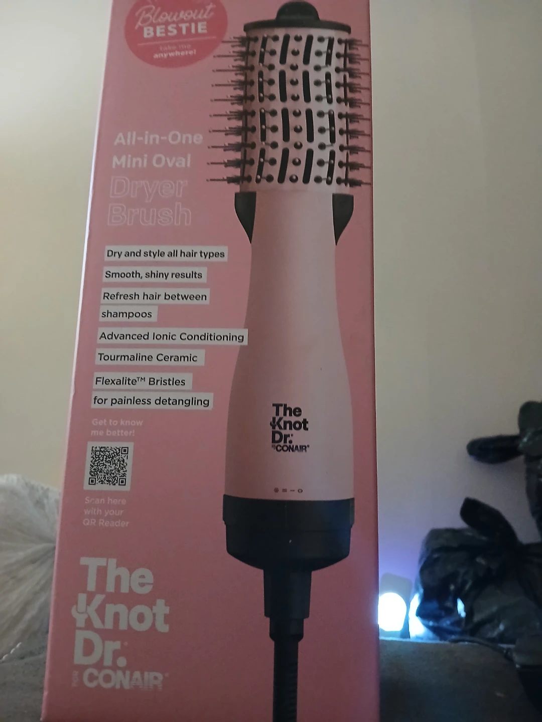 Conair All-in-One Mini Oval Dryer Brush