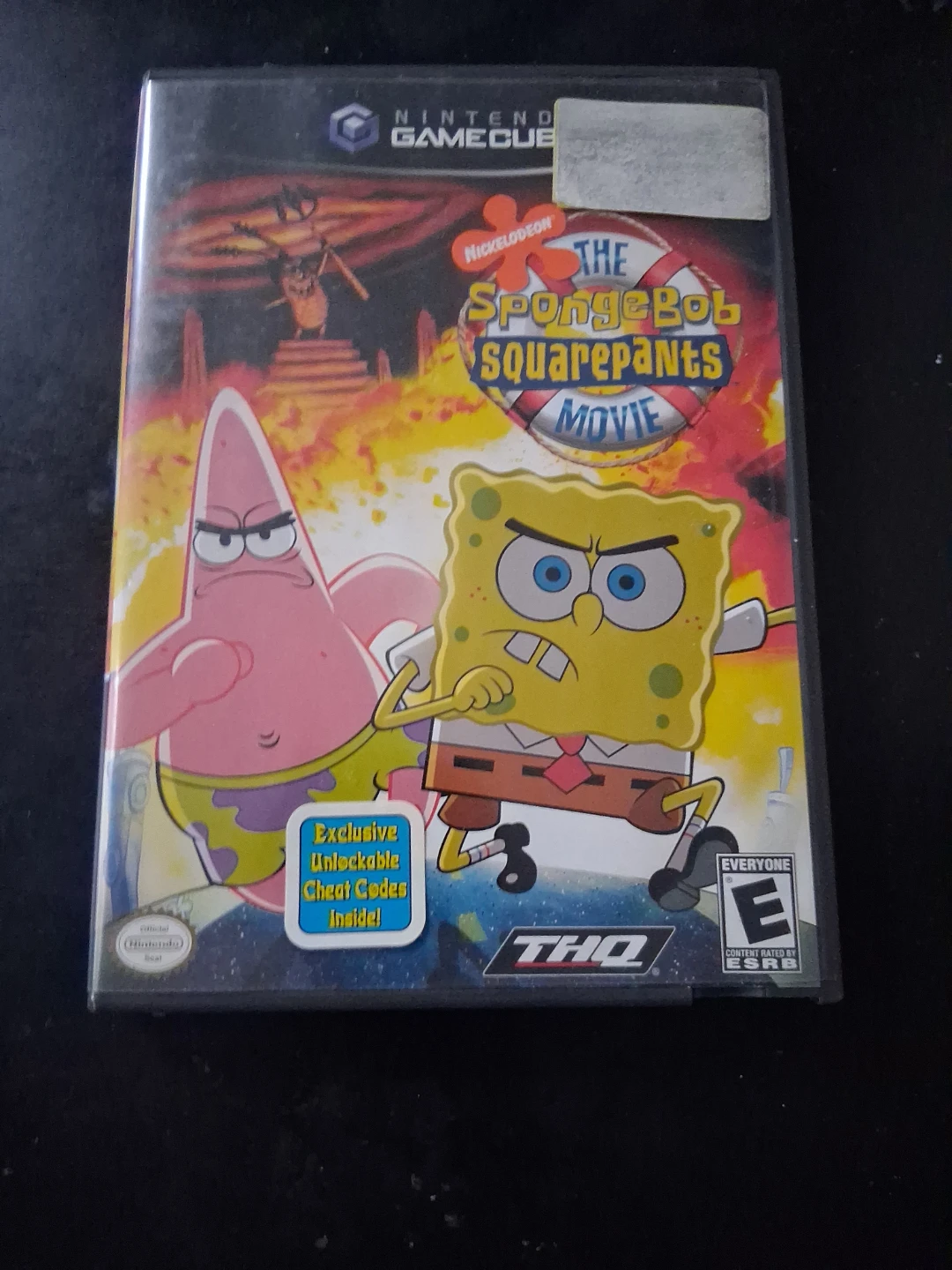 The SpongeBob Squarepants Movie Game for Nintendo GameCube