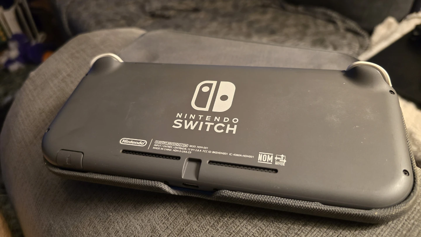 Nintendo Switch Lite Grey - photo 3