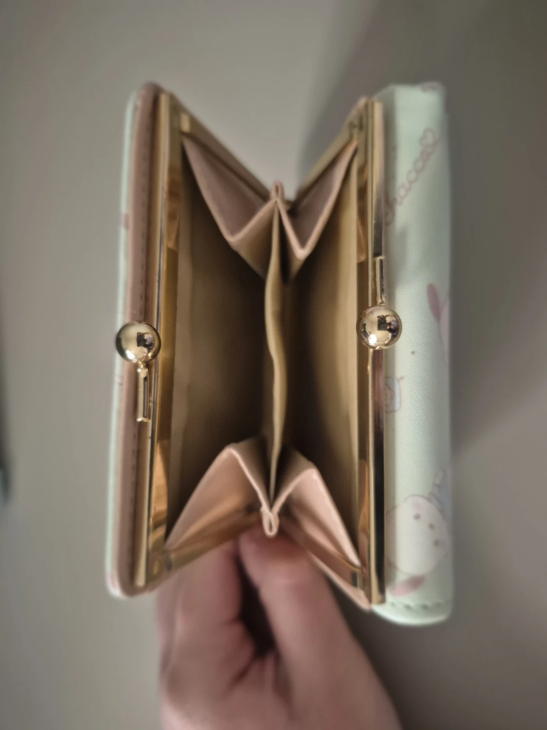 Japan sanrio trifold wallet - pochacco - photo 2