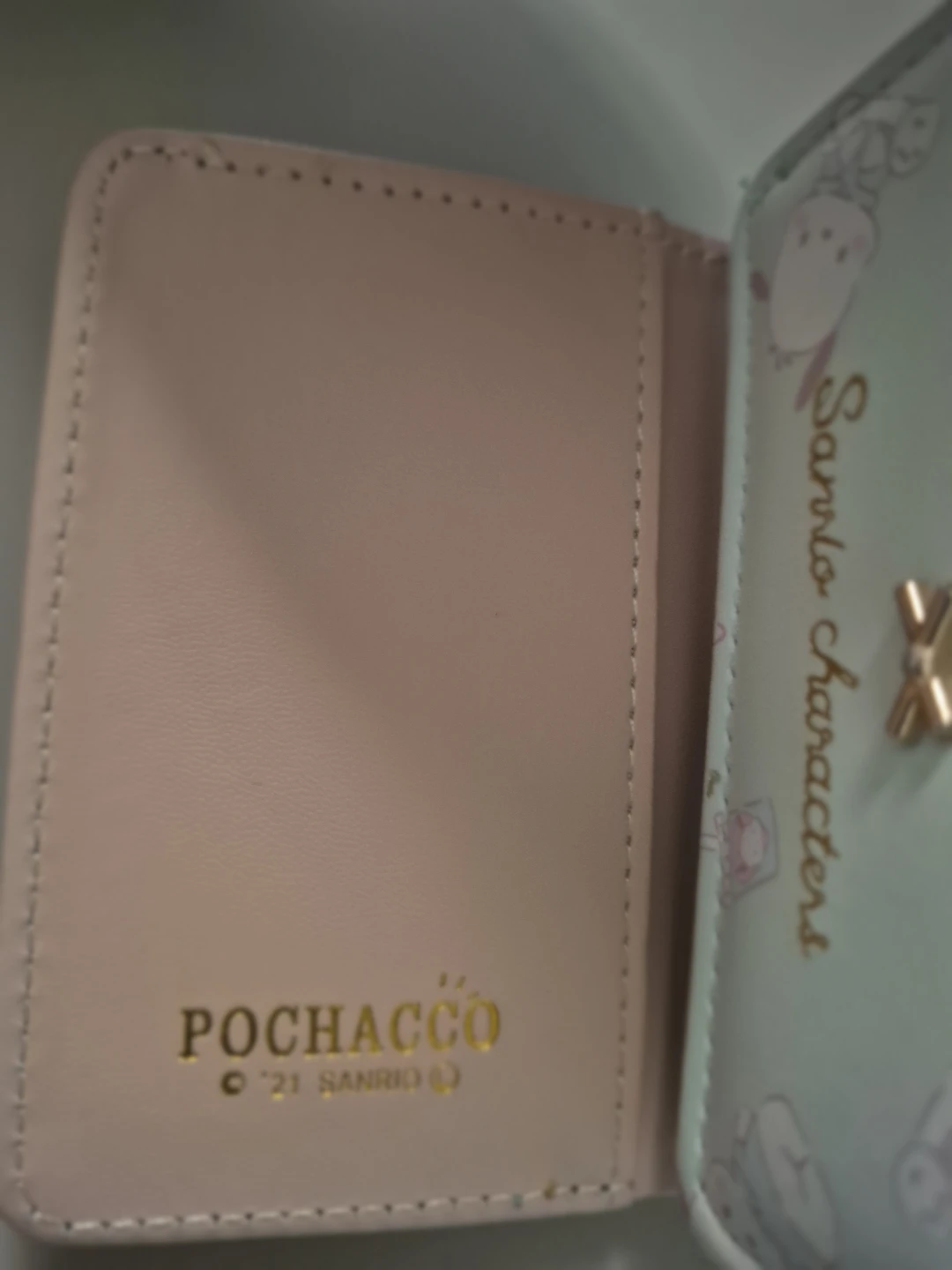 Japan sanrio trifold wallet - pochacco - photo 4