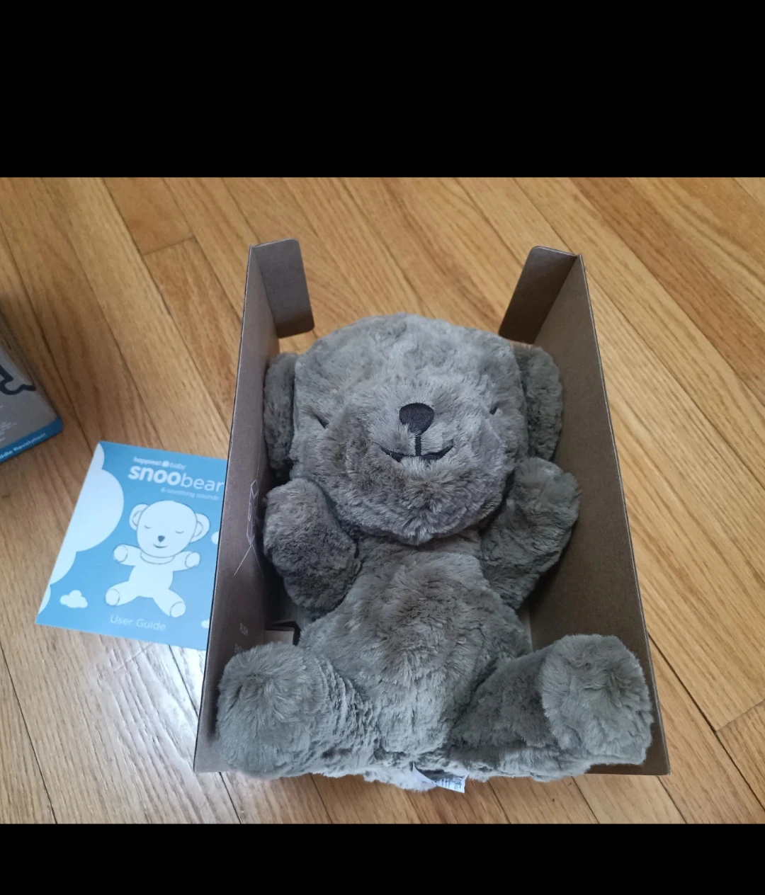 2 Happiest Baby SnooBear Sleep Aid Toy - Cocoa Plush - photo 3