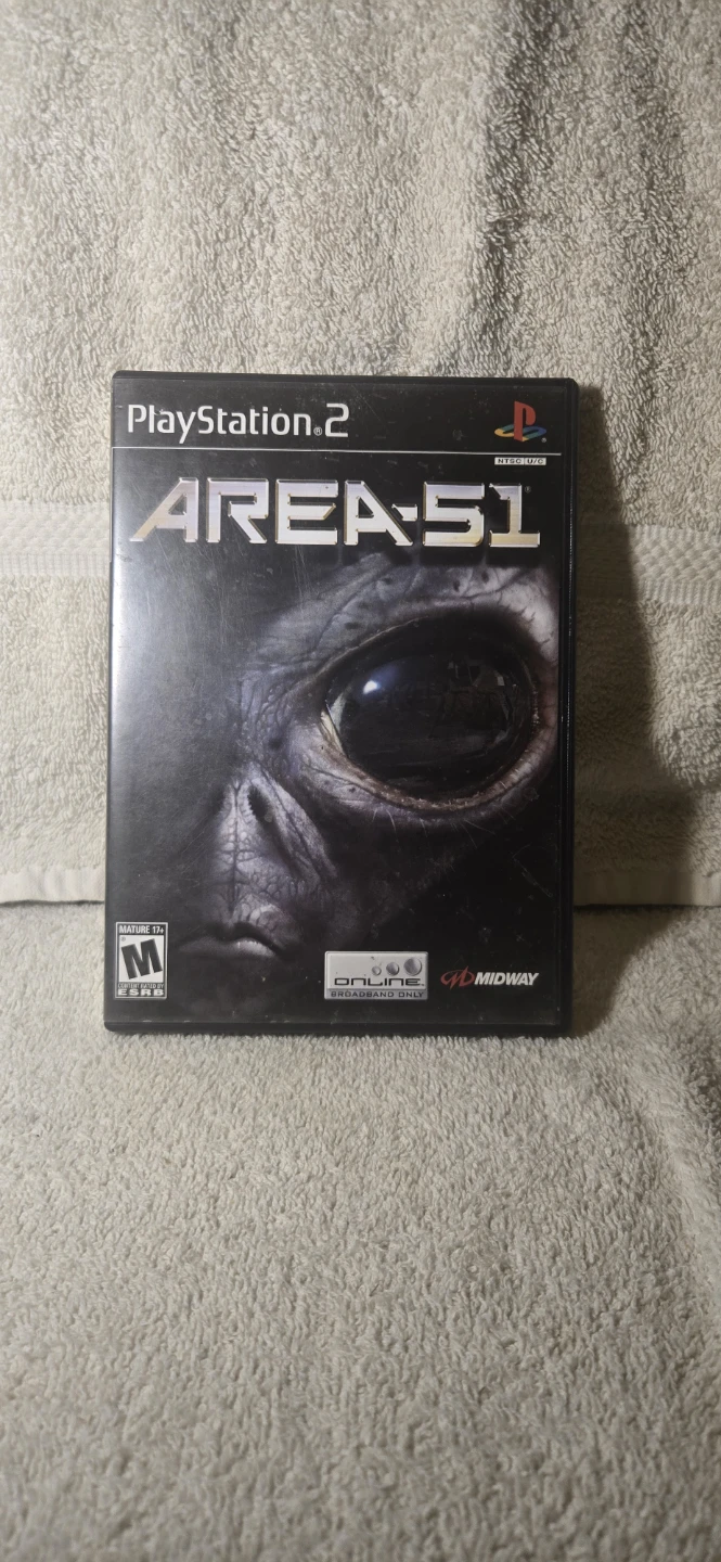 PlayStation 2 Area 51 Video Game