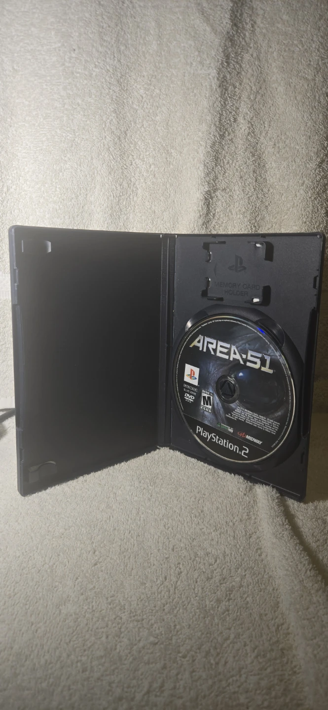 PlayStation 2 Area 51 Video Game - photo 2