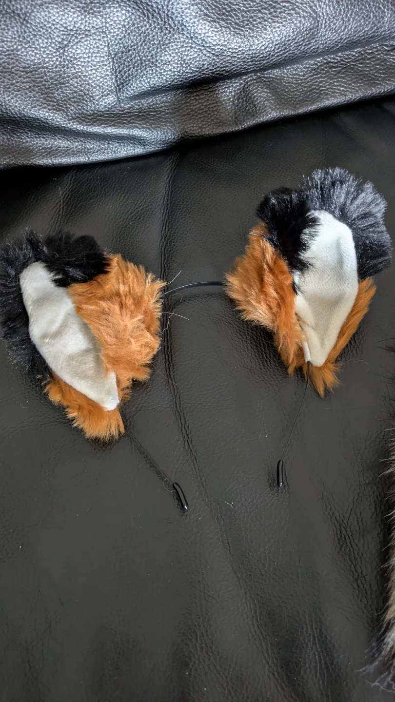 ⚽CAT/WOLF/FOX EARS AND TAIL ((Brand New) - photo 2