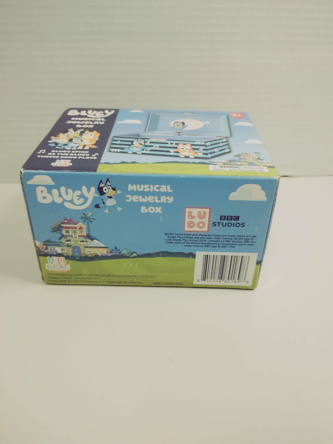 Bluey Musical Jewelry Box - photo 3