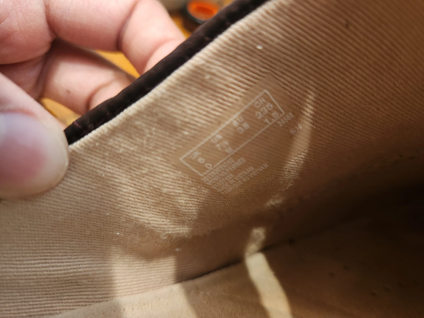 Clarks Suede Mules Size W7.5 - photo 4
