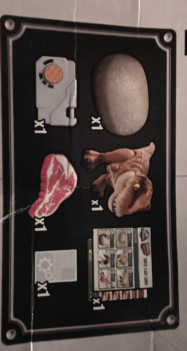 Jurassic World Primal Hatch T-Rex Dinosaur Toy - photo 3