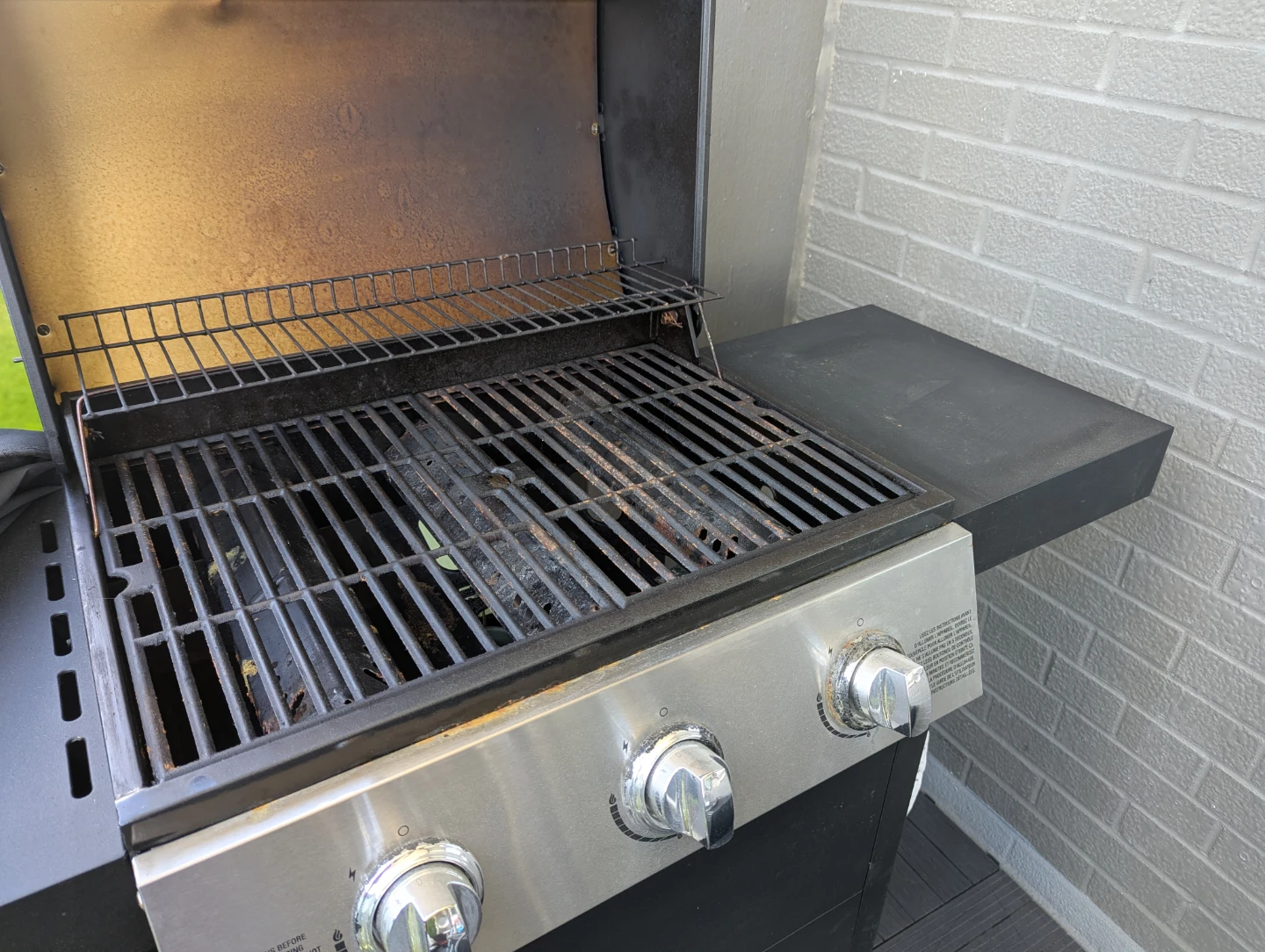 Grill Chef Propane BBQ with propane tank - photo 4