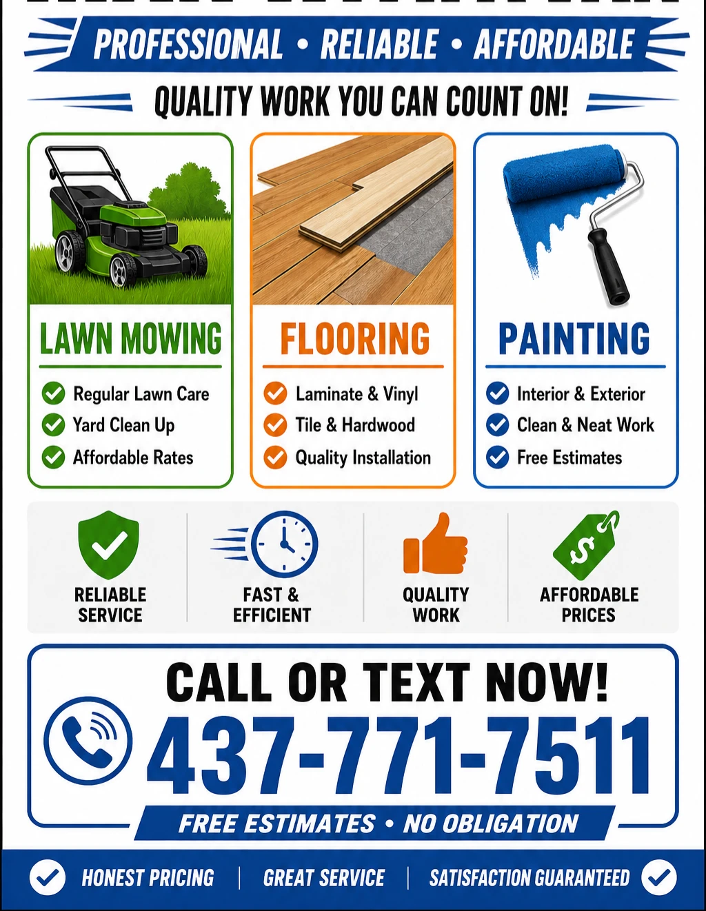 Affordable Price Home Renovation Services: