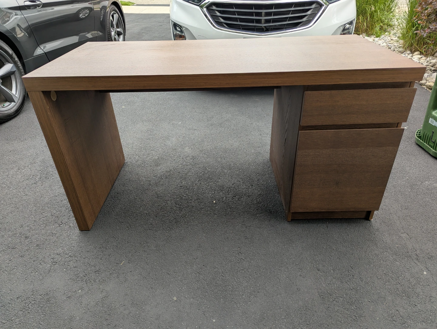 Ikea Malm Desk with Drawers