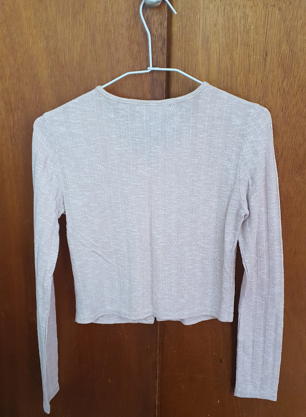Cream Button-Up Blouse - photo 4