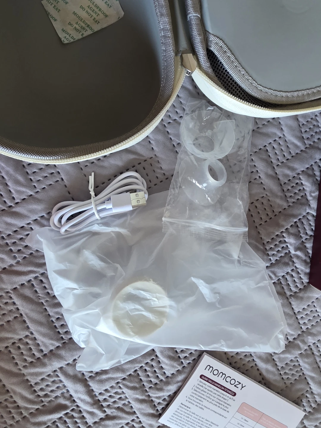 Momcozy M5 Wearable Breast Pump (single) - photo 4