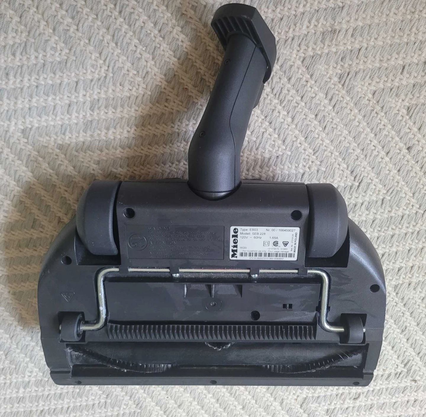 Miele Electro Plus Vacuum Cleaner Powerhead SEB 228 - photo 2