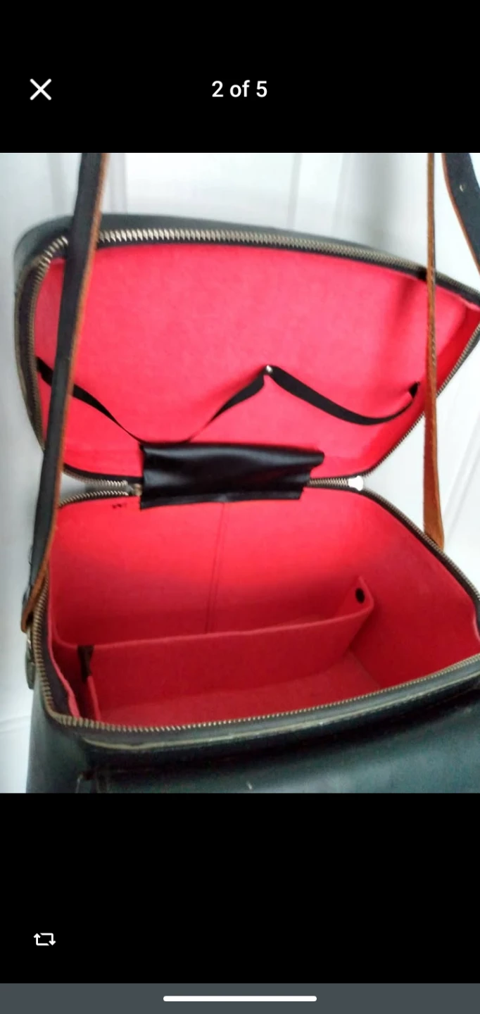 Vintage camera bag - photo 2
