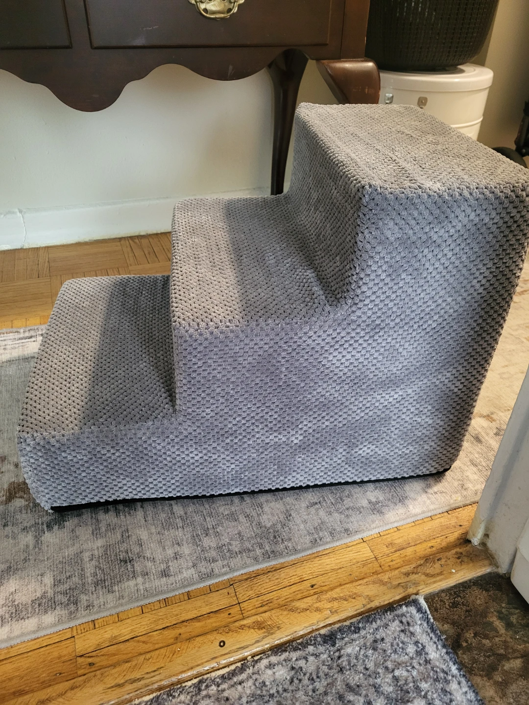 3-Tier Dog or Cat Stairs for Small Dogs