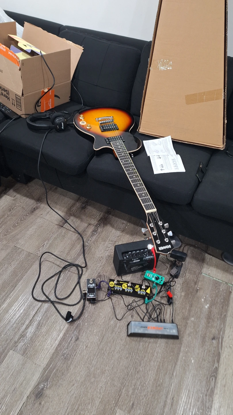 Electric guitar