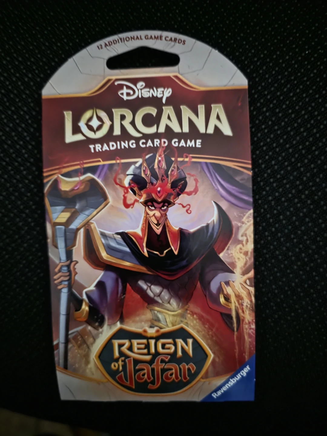 Disney Lorcana TCG Booster Pack - Reign of Jafar