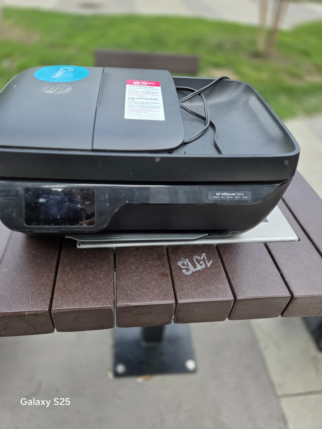 HP OfficeJet 3033 All-in-One Printer