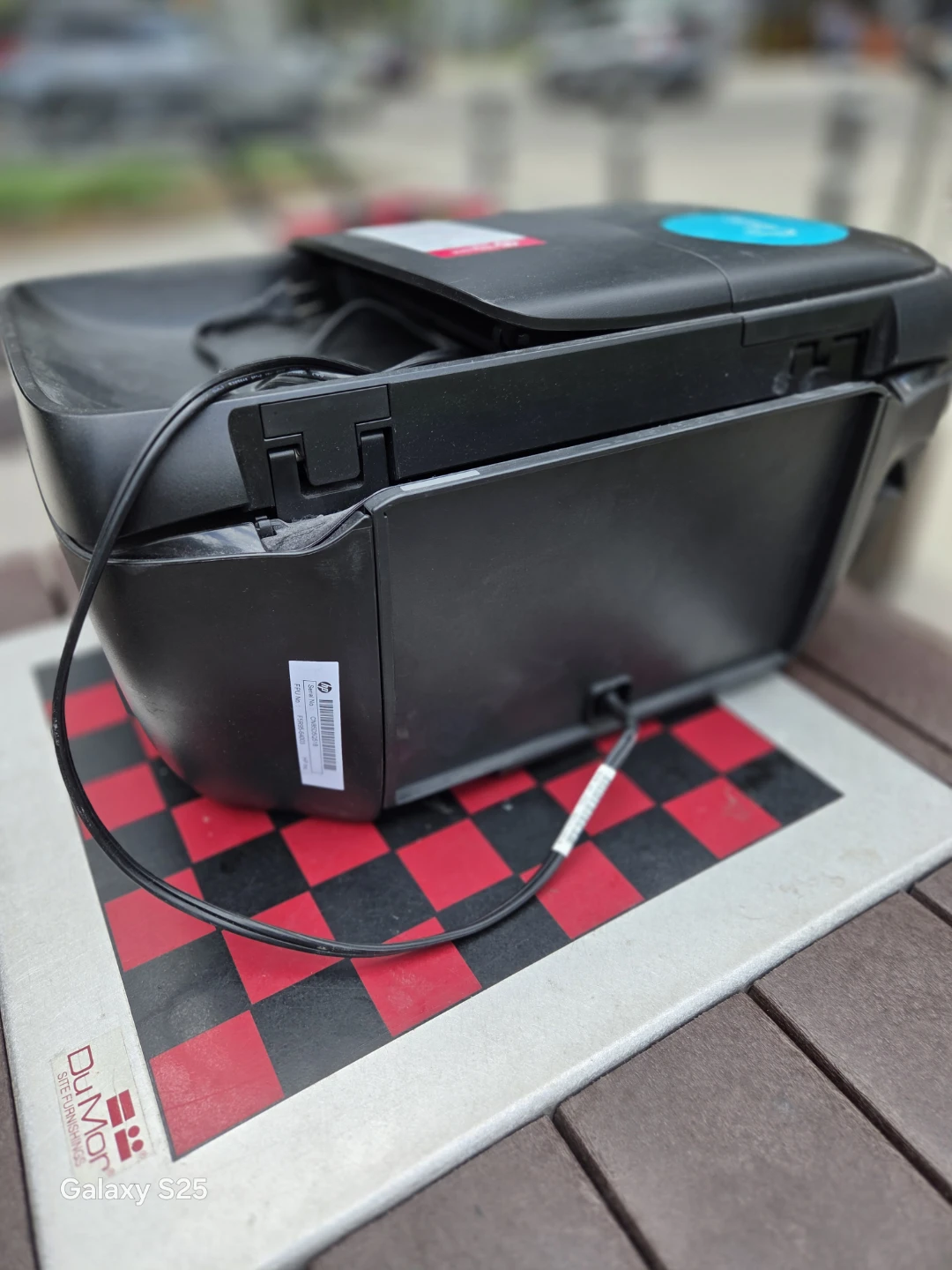 HP OfficeJet 3033 All-in-One Printer - photo 5
