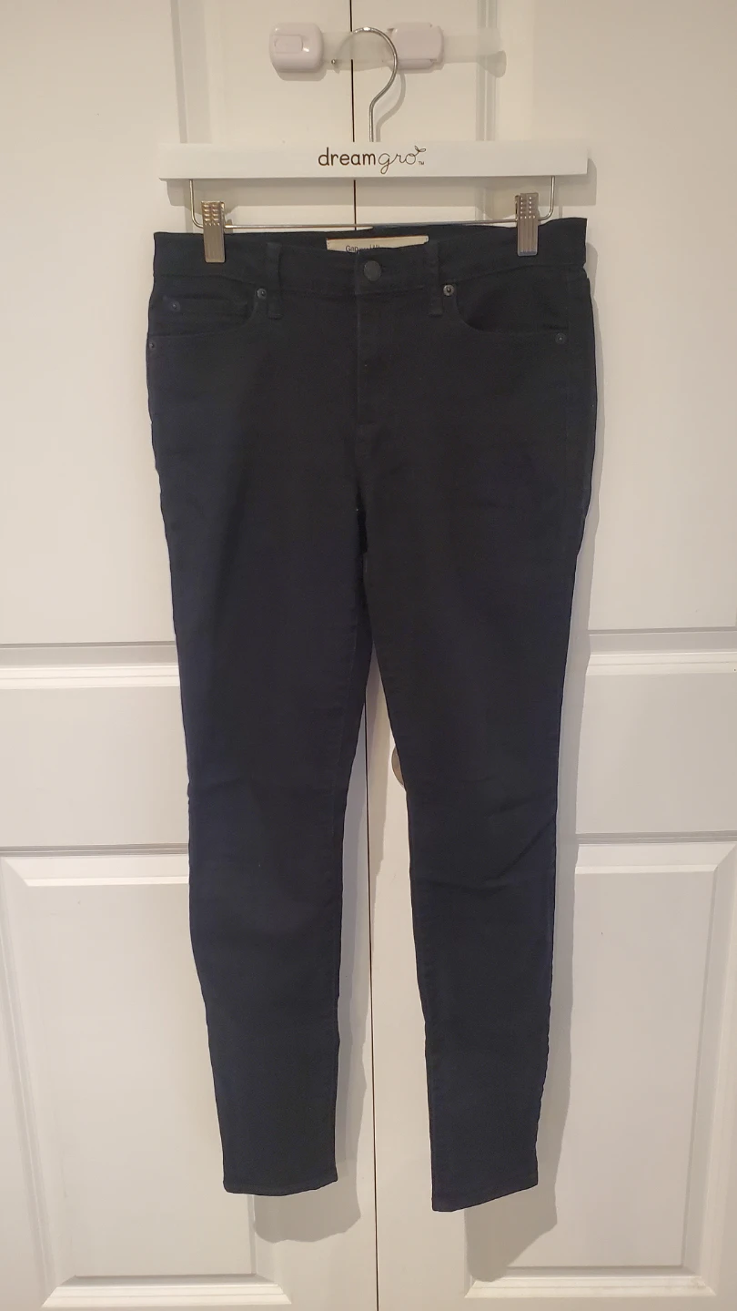 Gap Women's Black Skinny Jeans