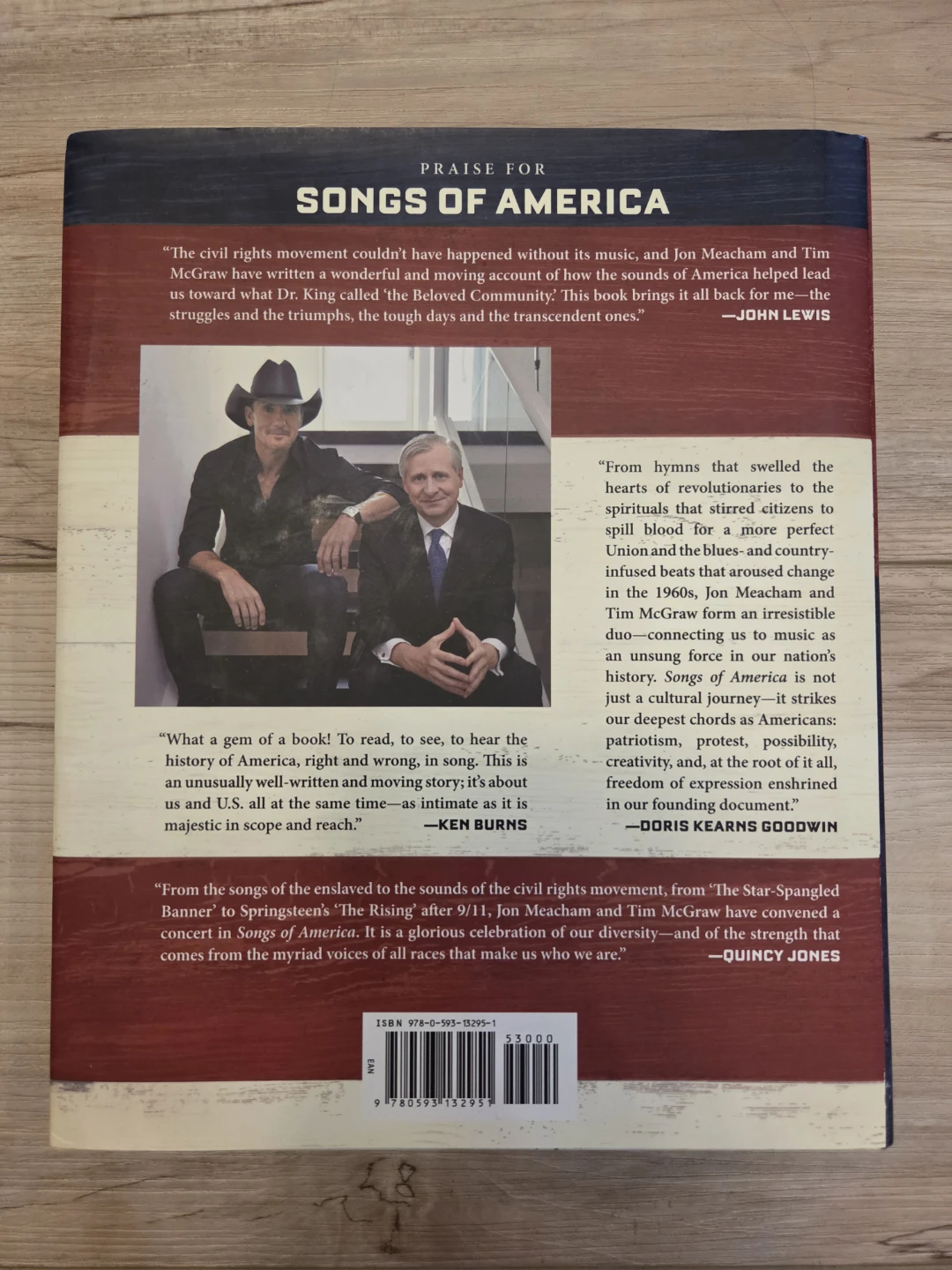 Songs of America by Jon Meacham & Tim McGraw Book - photo 4