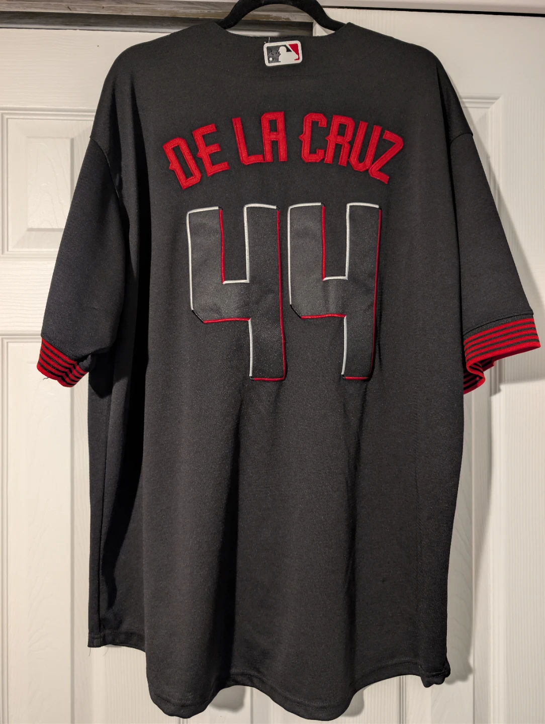 ELLY DE LA CRUZ CINCINNATI REDS JERSEY XXL