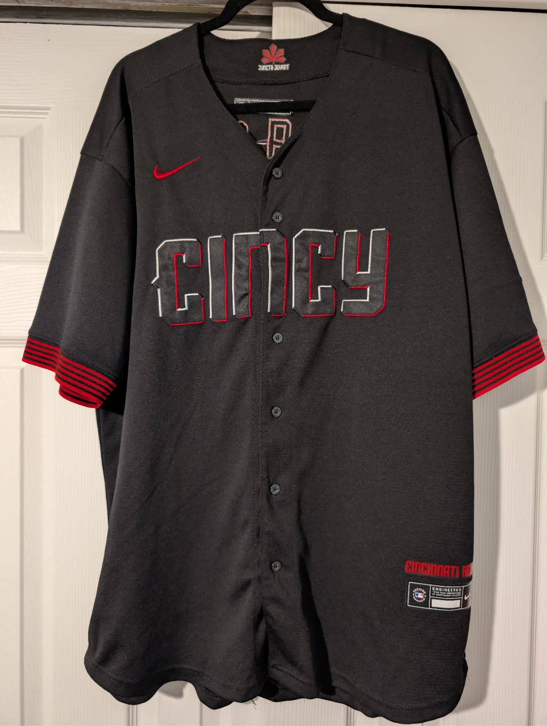 ELLY DE LA CRUZ CINCINNATI REDS JERSEY XXL - photo 2