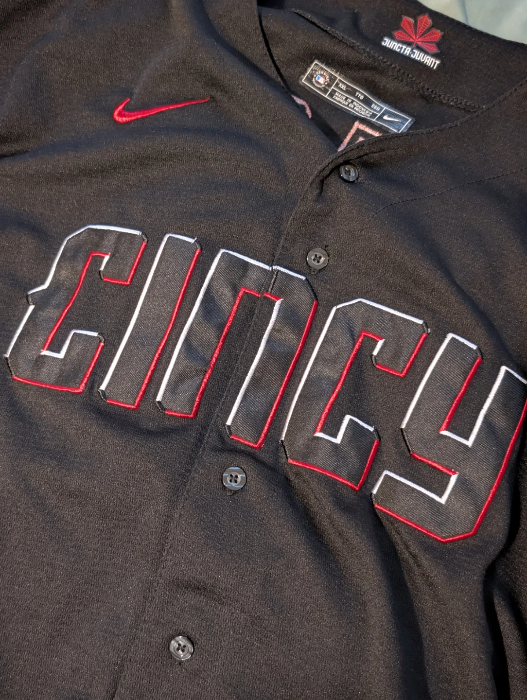 ELLY DE LA CRUZ CINCINNATI REDS JERSEY XXL - photo 4