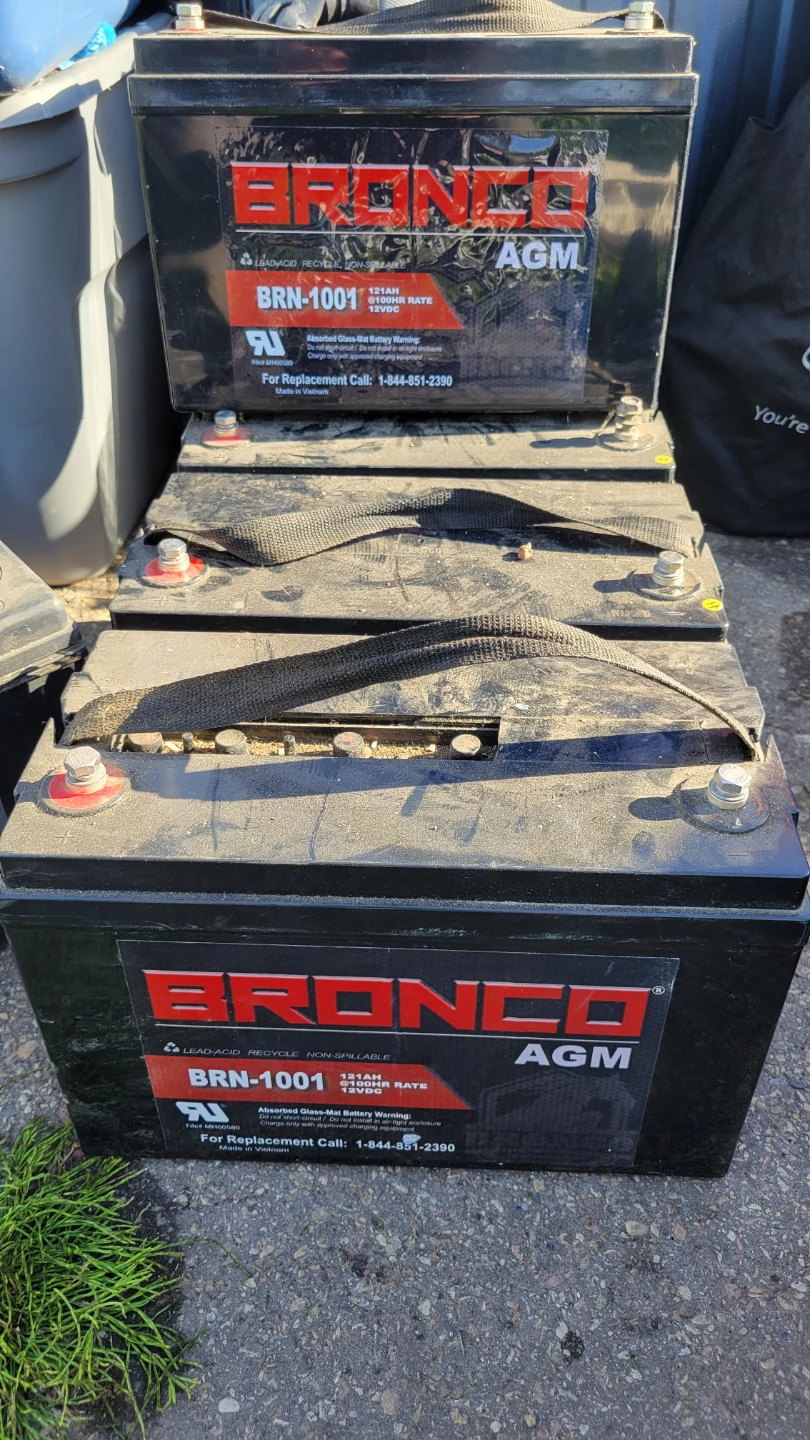 Bronco and Powerfast Batteries
