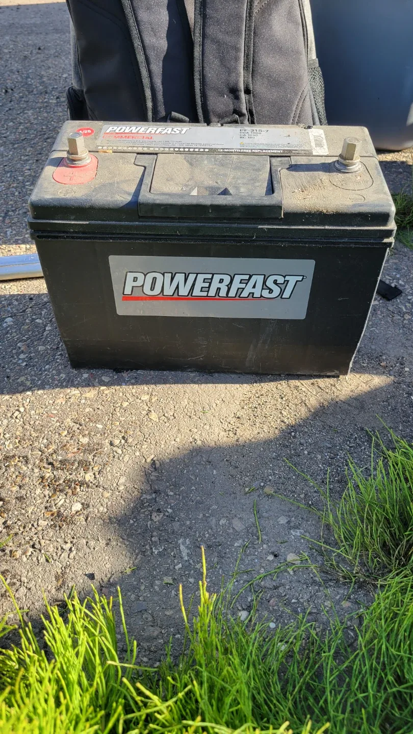 Bronco and Powerfast Batteries - photo 2