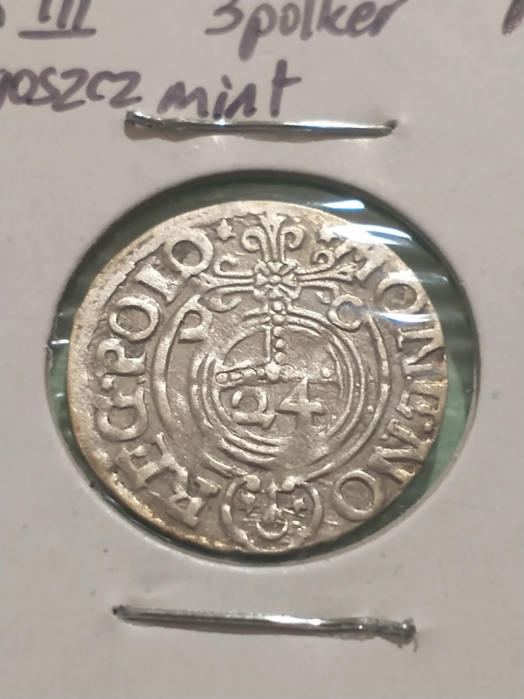 1620 Polish Lithuanian Commonwealth Sigismund III - 1 2/4 thaler