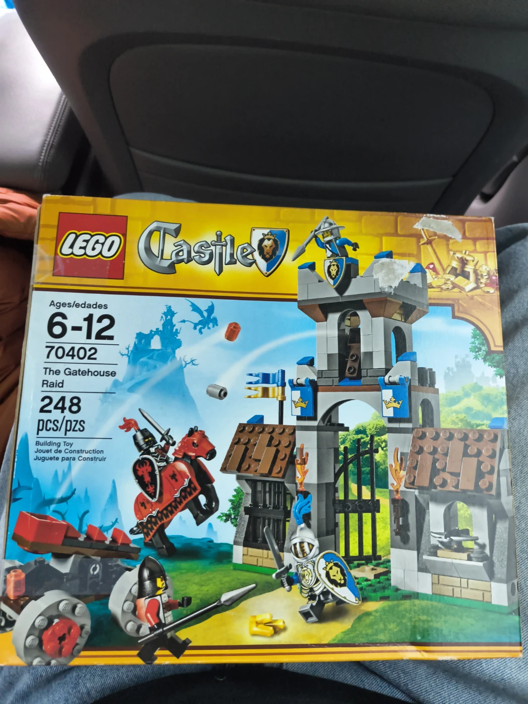 LEGO Castle The Gatehouse Raid 70402