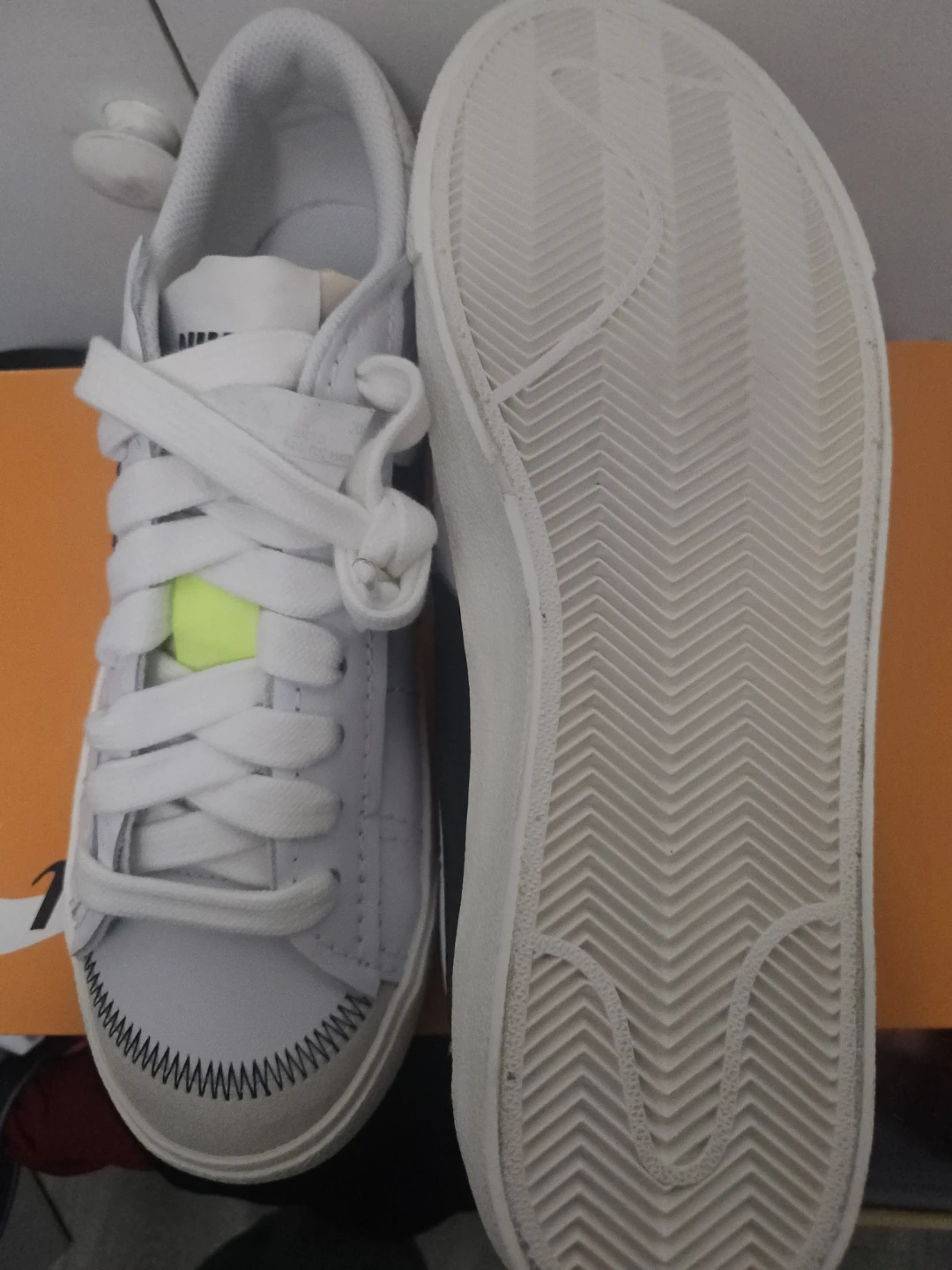 Nike Blazer Low '77 Vintage White Black - photo 4