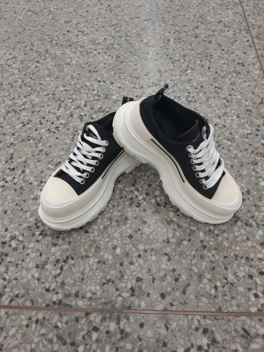 Alexander McQueen Oversized Sneakers Women's Size 6.5 - photo 2
