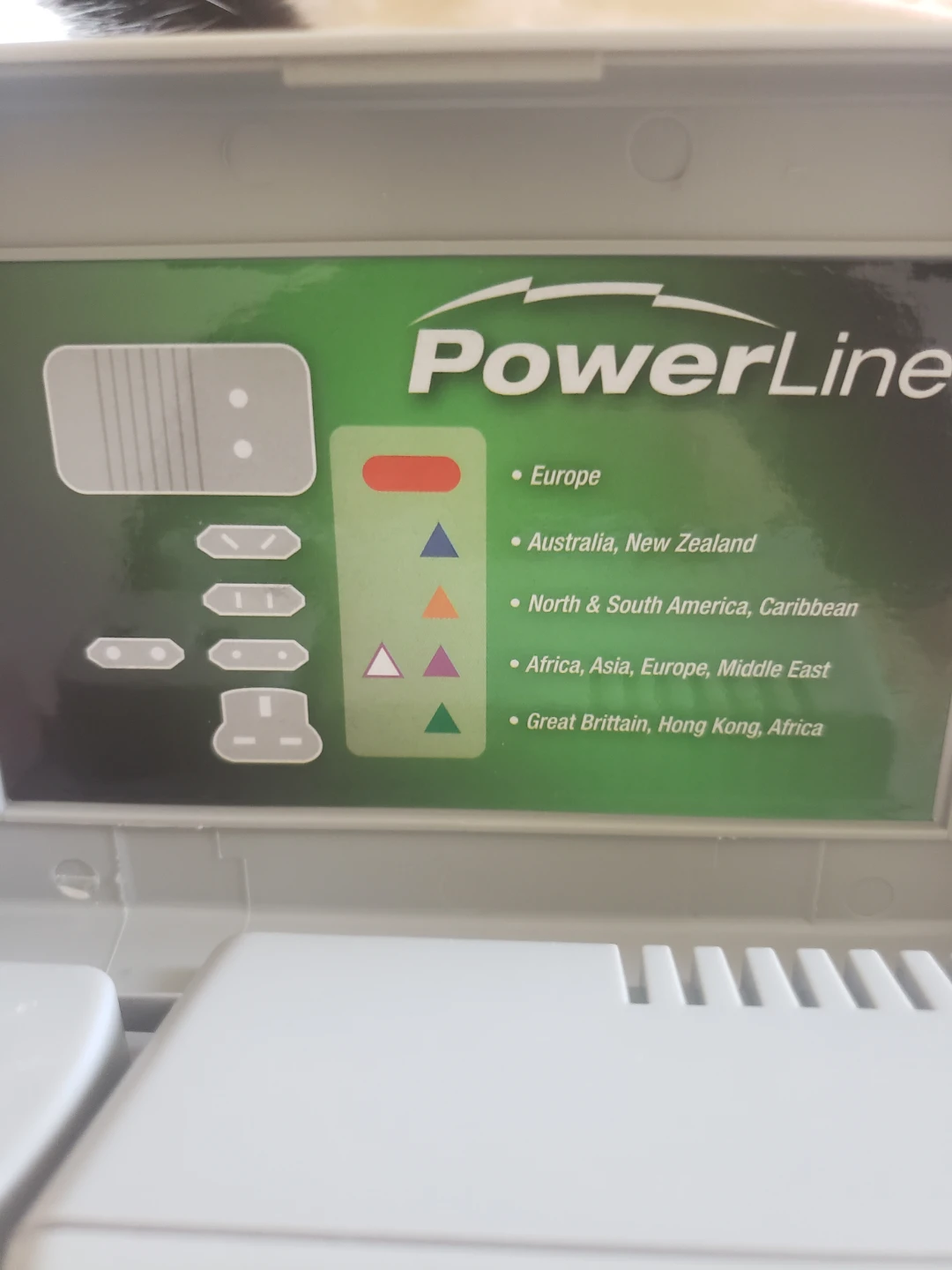 PowerLine Travel Voltage Converter with Adapters - photo 2