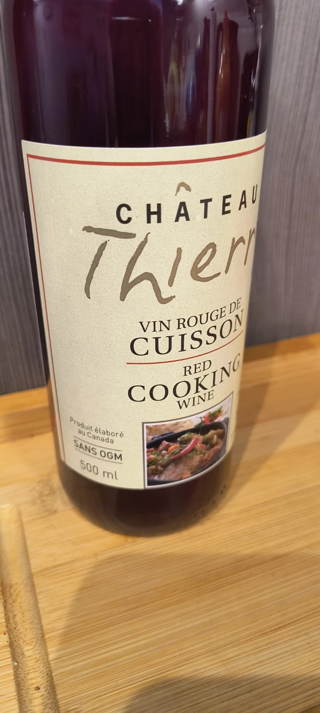 Château Thierry Red Cooking Wine - photo 2