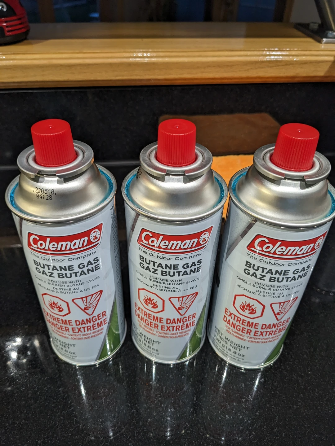 Coleman Butane Gas Canisters (3-Pack) - photo 2