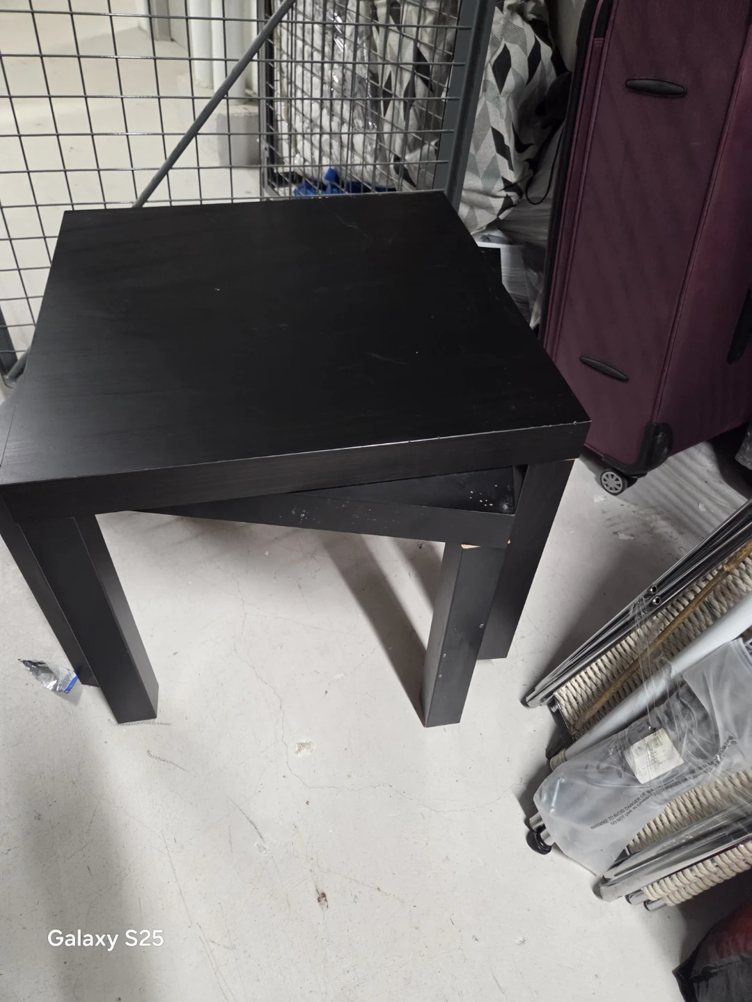 Black End Table - photo 5