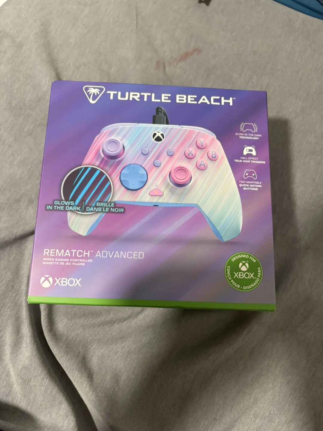 Turtle Beach Rematch Advanced Wired Controller for Xbox